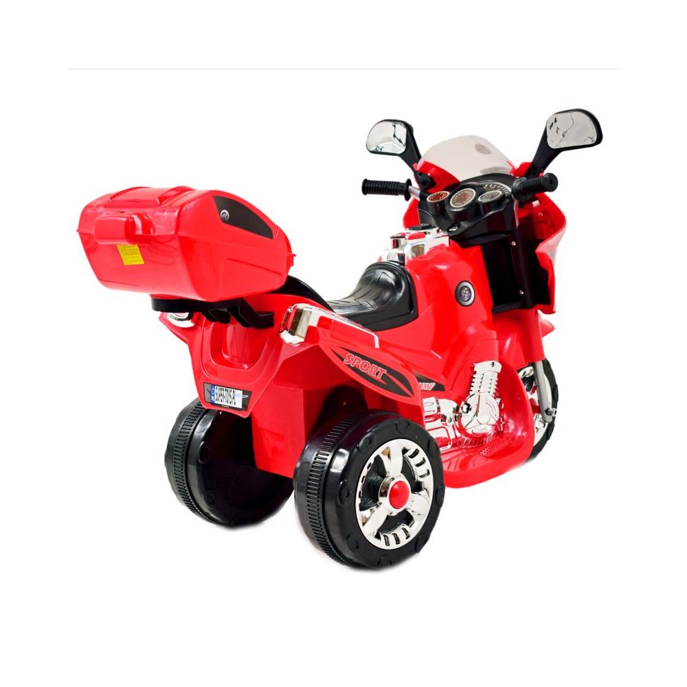 MOTOR, MOTOREK ŚCIGACZ Z KUFERKIEM I DŹWIĘKAMI/MOTOR-518