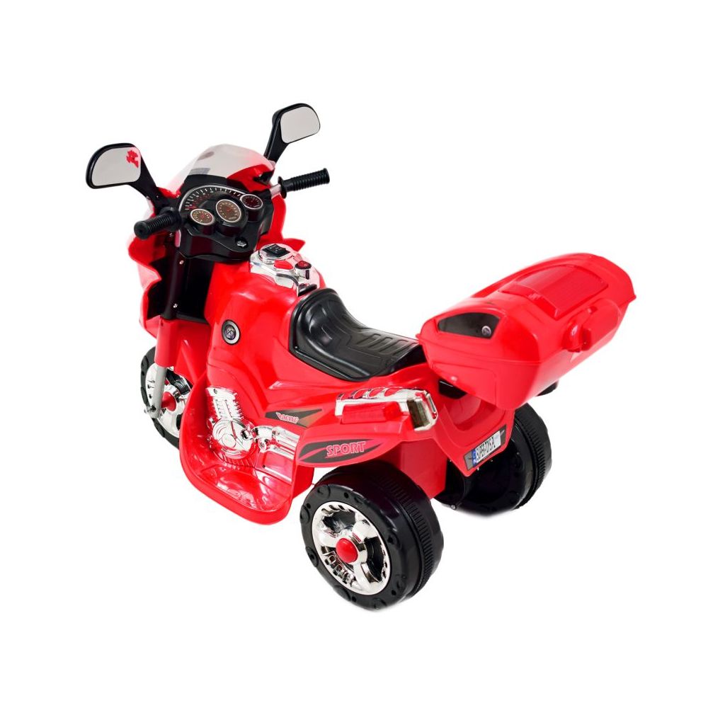 MOTOCIKLAS, LENKTYNINIS MOTOCIKLAS SU BAGAŽINE IR GARSO EFEKTAIS/MOTOR-518