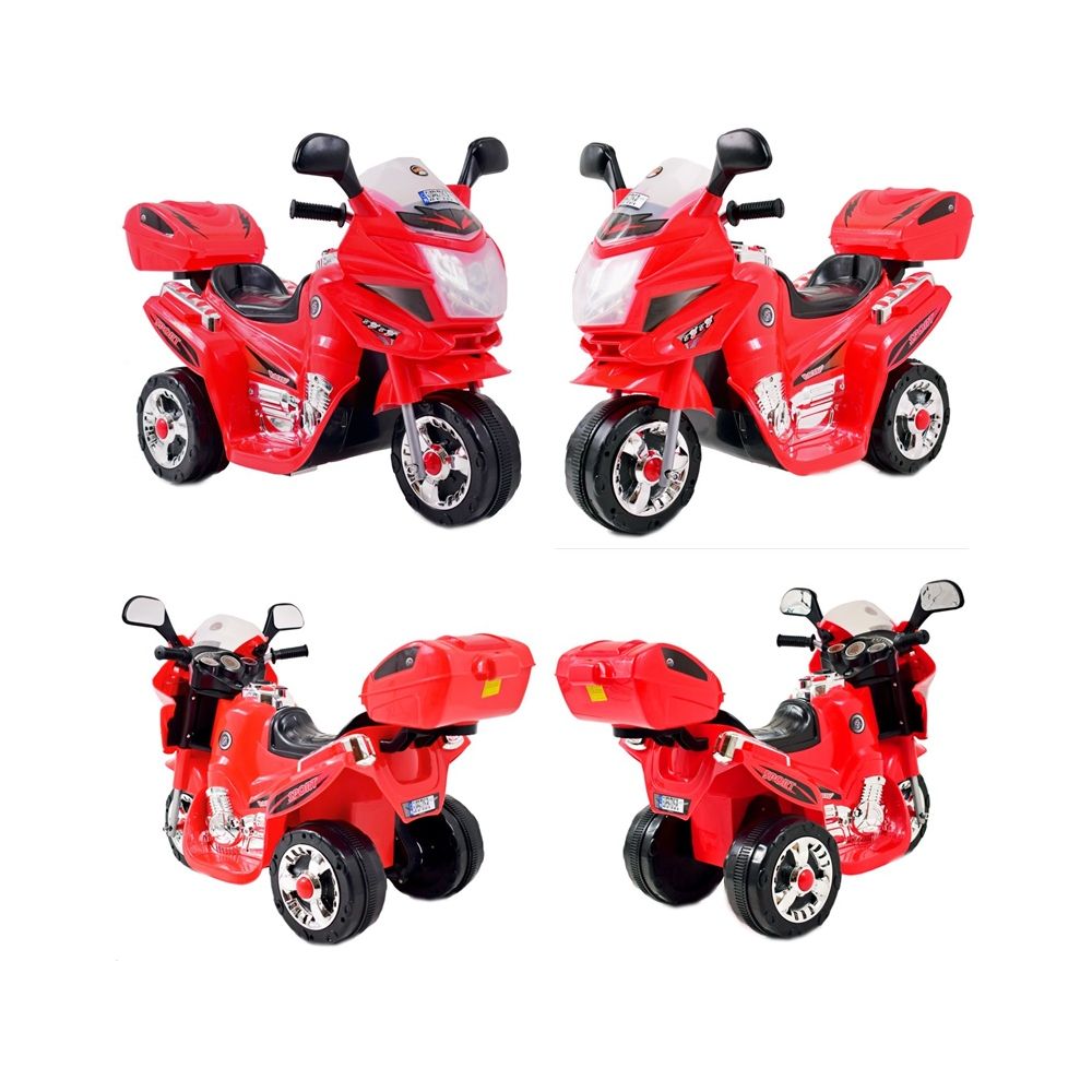 MOTOCIKLAS, LENKTYNINIS MOTOCIKLAS SU BAGAŽINE IR GARSO EFEKTAIS/MOTOR-518