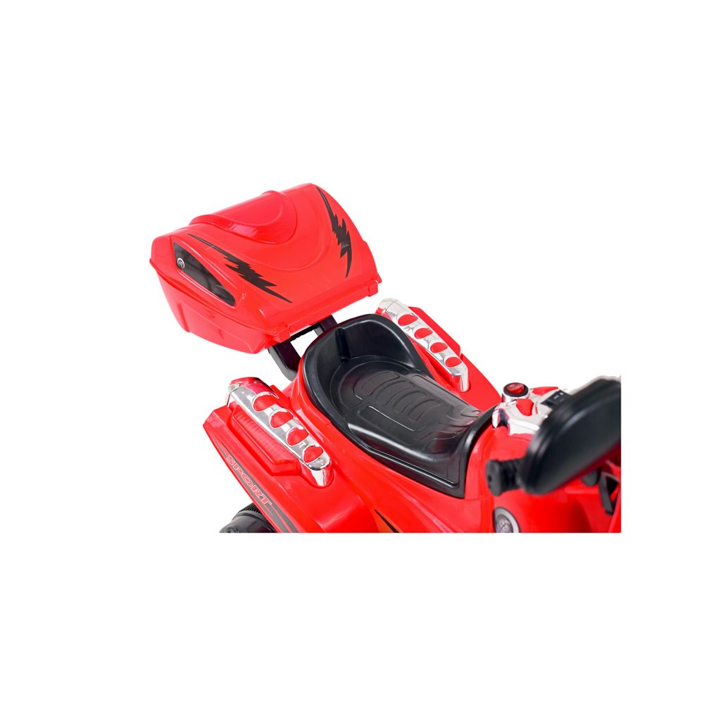 MOTOR, MOTOREK ŚCIGACZ Z KUFERKIEM I DŹWIĘKAMI/MOTOR-518