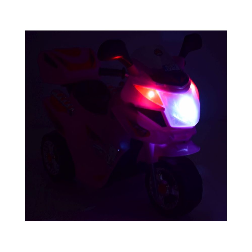 MOTOCIKLAS, LENKTYNINIS MOTOCIKLAS SU BAGAŽINE IR GARSO EFEKTAIS/MOTOR-518