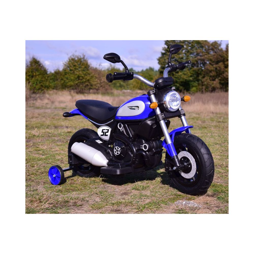 DUŻY MOTOR TIANDA NA POMPOWANYCH KOŁACH, DWA SILNIKI/QK307