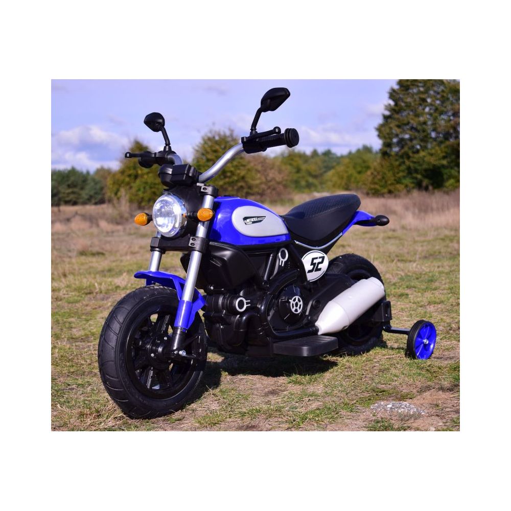 DUŻY MOTOR TIANDA NA POMPOWANYCH KOŁACH, DWA SILNIKI/QK307