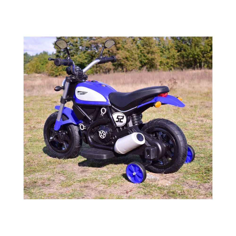 DUŻY MOTOR TIANDA NA POMPOWANYCH KOŁACH, DWA SILNIKI/QK307