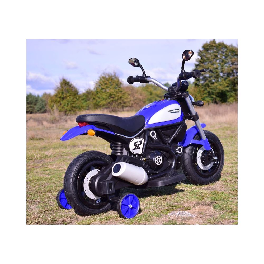 DUŻY MOTOR TIANDA NA POMPOWANYCH KOŁACH, DWA SILNIKI/QK307