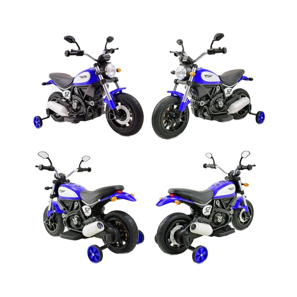 DUŻY MOTOR TIANDA NA POMPOWANYCH KOŁACH, DWA SILNIKI/QK307