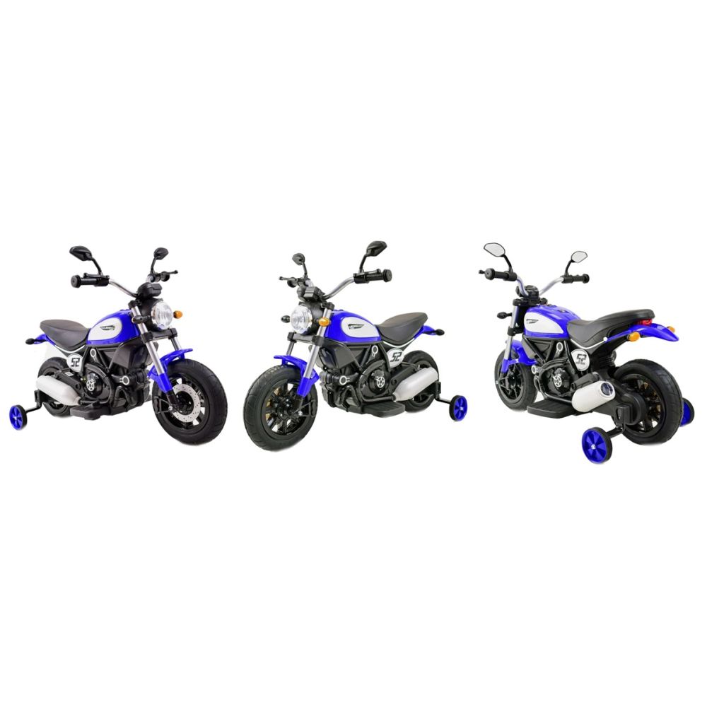 DUŻY MOTOR TIANDA NA POMPOWANYCH KOŁACH, DWA SILNIKI/QK307