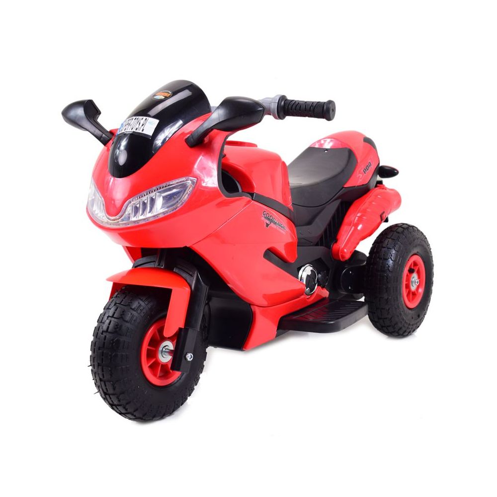 SUPER ŚCIGACZ MOTOR SPORT - POMPOWANE KOŁA, PILOT, IMITACJA WYDECHU,/HZBB1188
