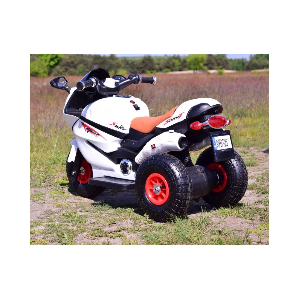 SUPER MOTOR SPORT LENKTYNINIS AUTOMOBILIS – PRIEPUČIAMI RATAI, NUOTOLINIO VALDYMO PULTAS, IŠMETIMO GARSO IMITACIJA, /HZBB1188
