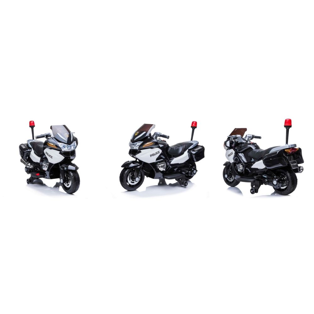 NAJWIĘKSZY SUPER SZYBKI MOTOR ŚCIGACZ POLICYJNY 118, MIĘKKIE KOŁA, MIĘKKIE SIEDZENIE, GAZ W RĄCZCE, HAMULEC /HZB118