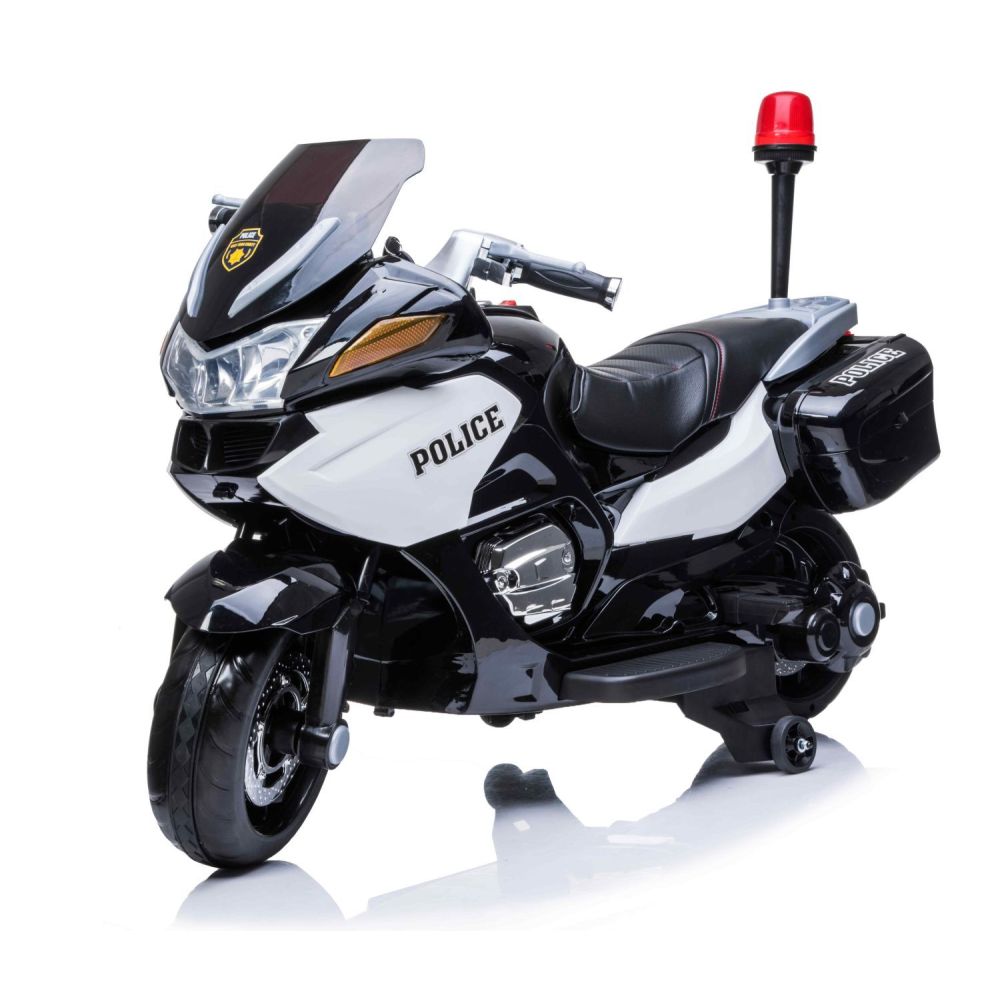 NAJWIĘKSZY SUPER SZYBKI MOTOR ŚCIGACZ POLICYJNY 118, MIĘKKIE KOŁA, MIĘKKIE SIEDZENIE, GAZ W RĄCZCE, HAMULEC /HZB118