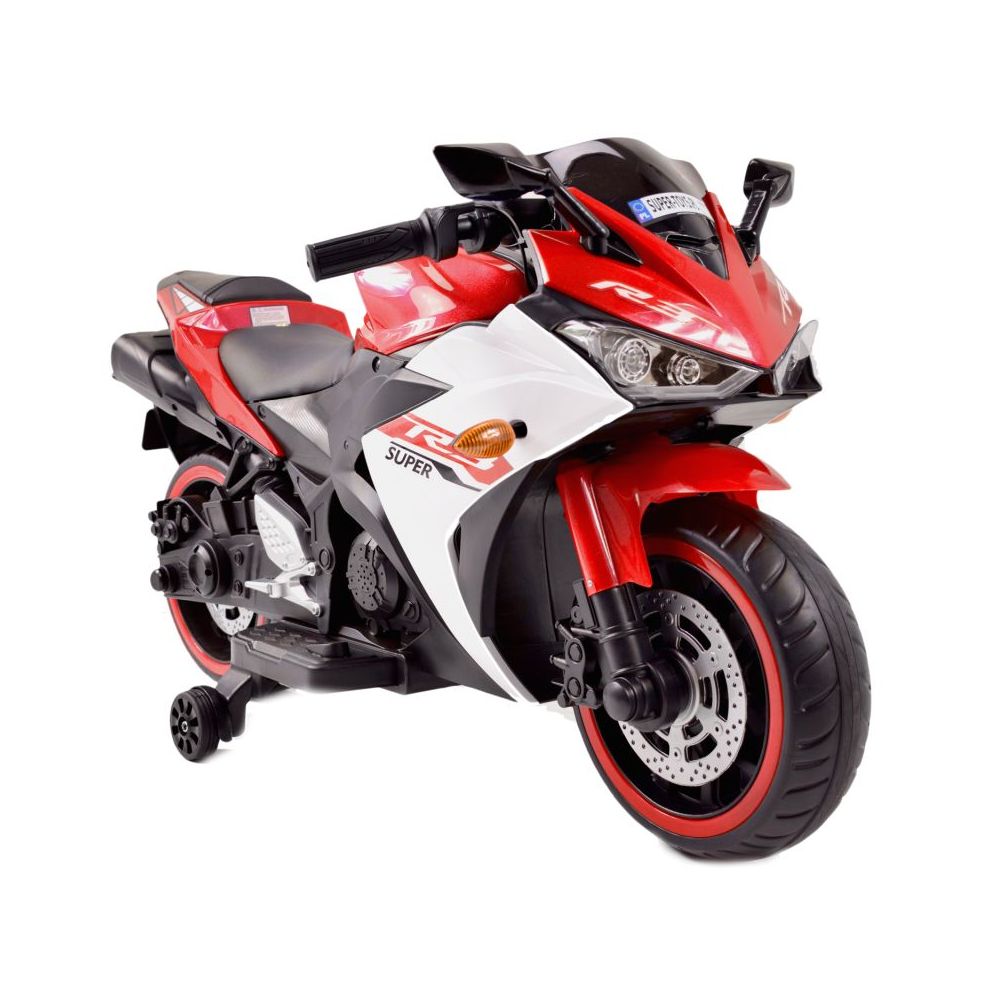 WIELKI MOTOR NA AKUMULATOR . GAZ W MANETCE, HAMULEC,/N888