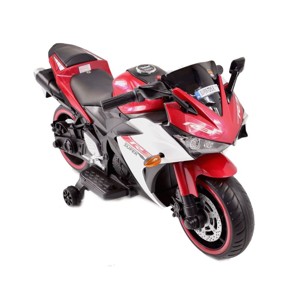 WIELKI MOTOR NA AKUMULATOR . GAZ W MANETCE, HAMULEC,/N888