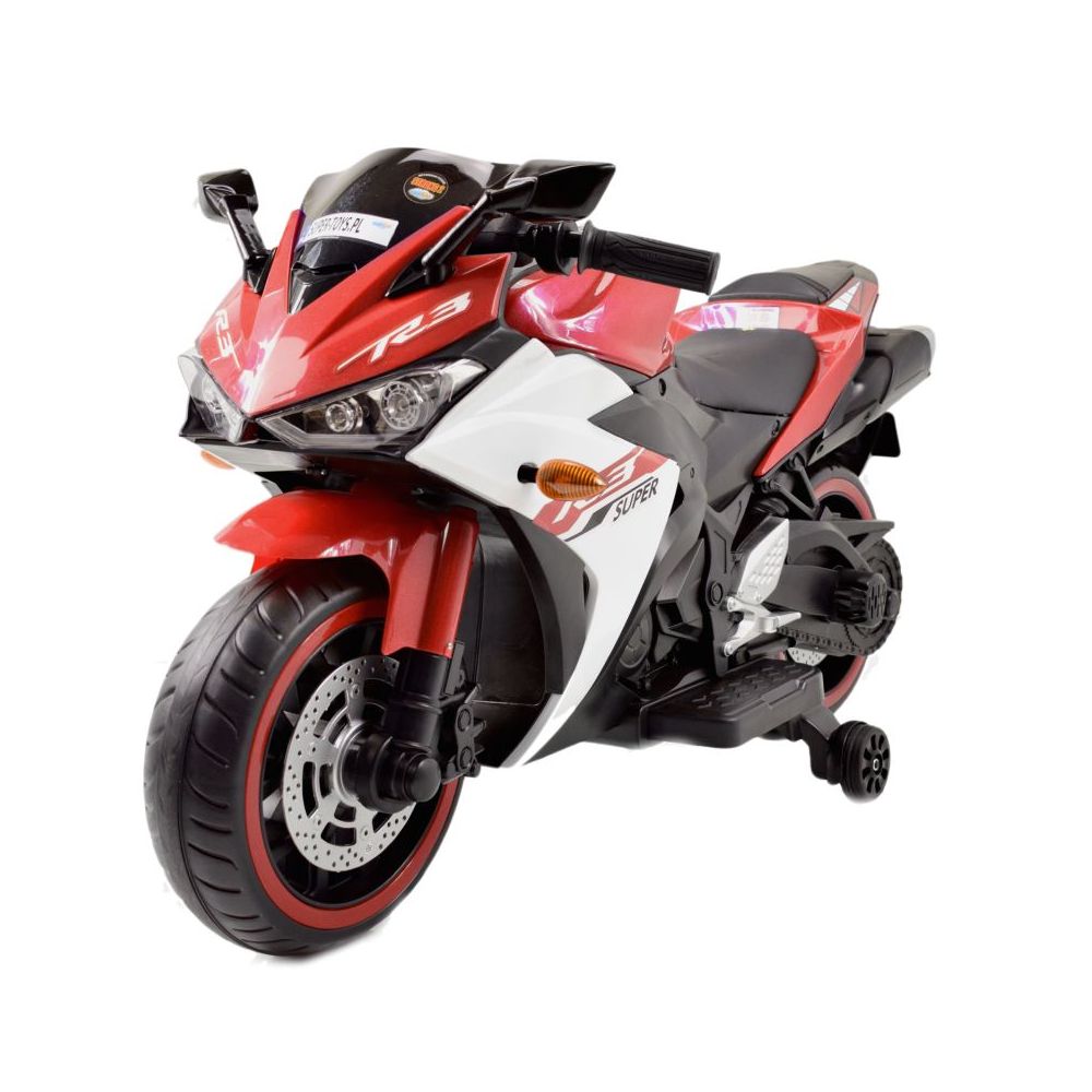 WIELKI MOTOR NA AKUMULATOR . GAZ W MANETCE, HAMULEC,/N888