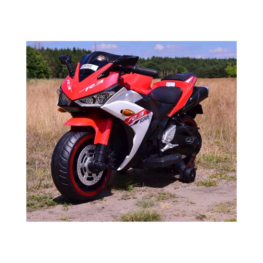 WIELKI MOTOR NA AKUMULATOR . GAZ W MANETCE, HAMULEC,/N888
