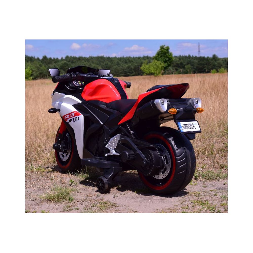WIELKI MOTOR NA AKUMULATOR . GAZ W MANETCE, HAMULEC,/N888