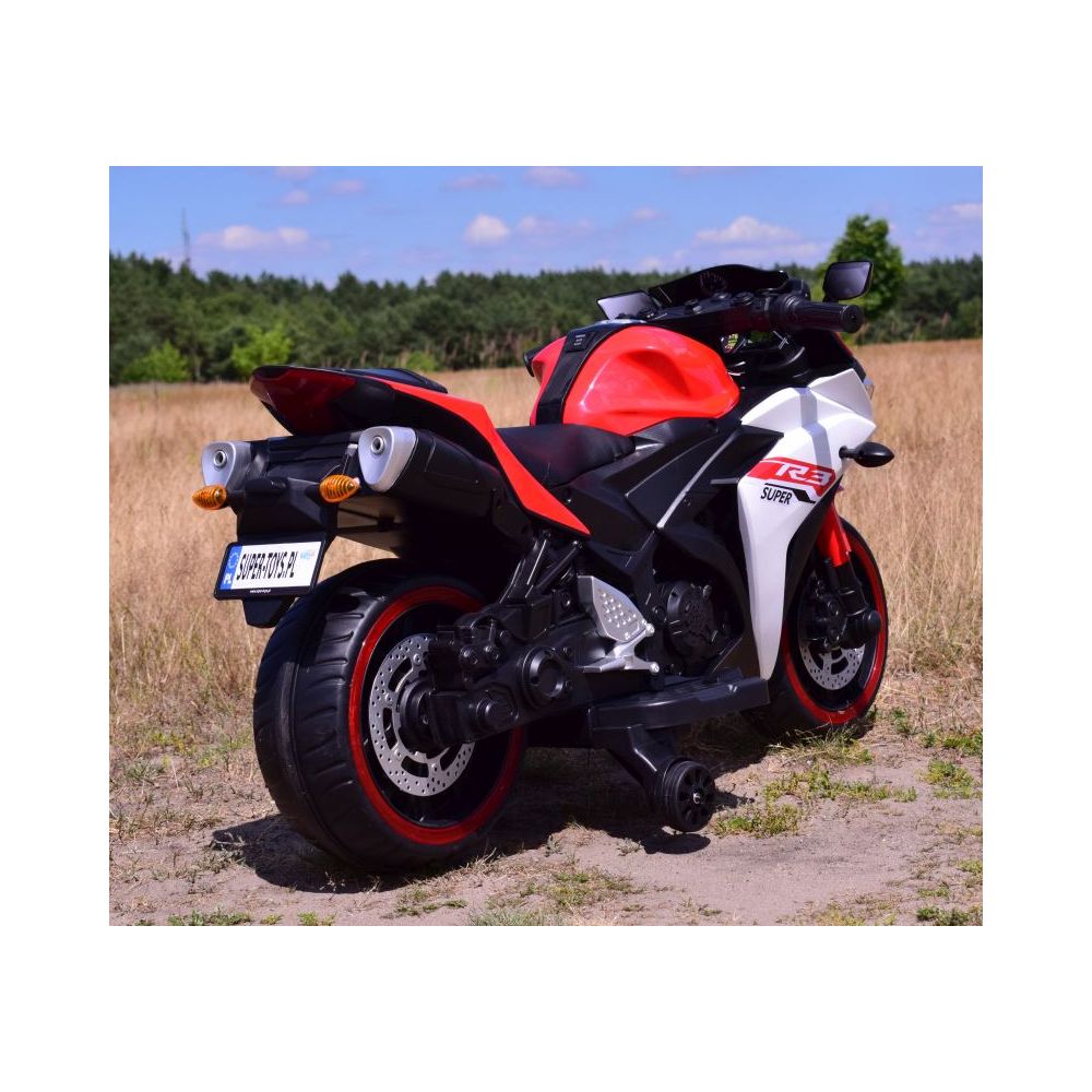 WIELKI MOTOR NA AKUMULATOR . GAZ W MANETCE, HAMULEC,/N888