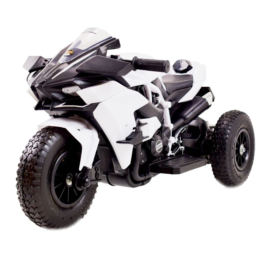SUPER SPORTINIS AUTOMOBILIS 12 V, MODERNUS DIZAINAS, ŠVIESANTYS RATAI, AKCELERATORIUS RANKENĖJE, DU VARIKLIAI/MOTOR-H