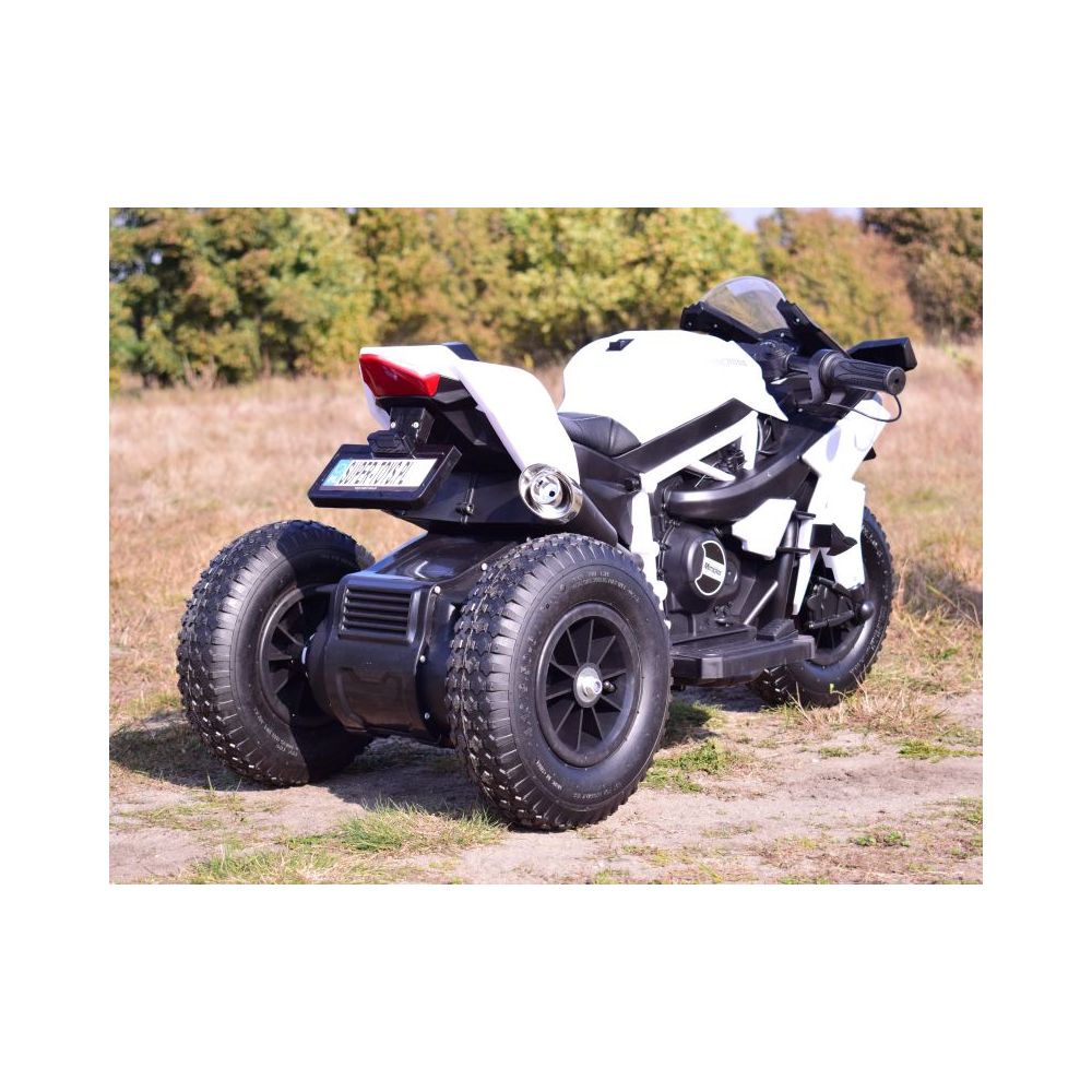 SUPER SPORTINIS AUTOMOBILIS 12 V, MODERNUS DIZAINAS, ŠVIESANTYS RATAI, AKCELERATORIUS RANKENĖJE, DU VARIKLIAI/MOTOR-H