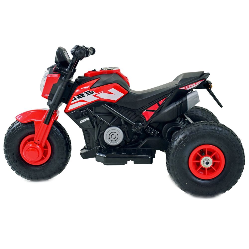 LENKTYNIŲ MOTOCIKLAS SU PRIPUČIAMAIS RATAI, DU VARIKLIAI – SUPER NAUJOVĖ/TK103