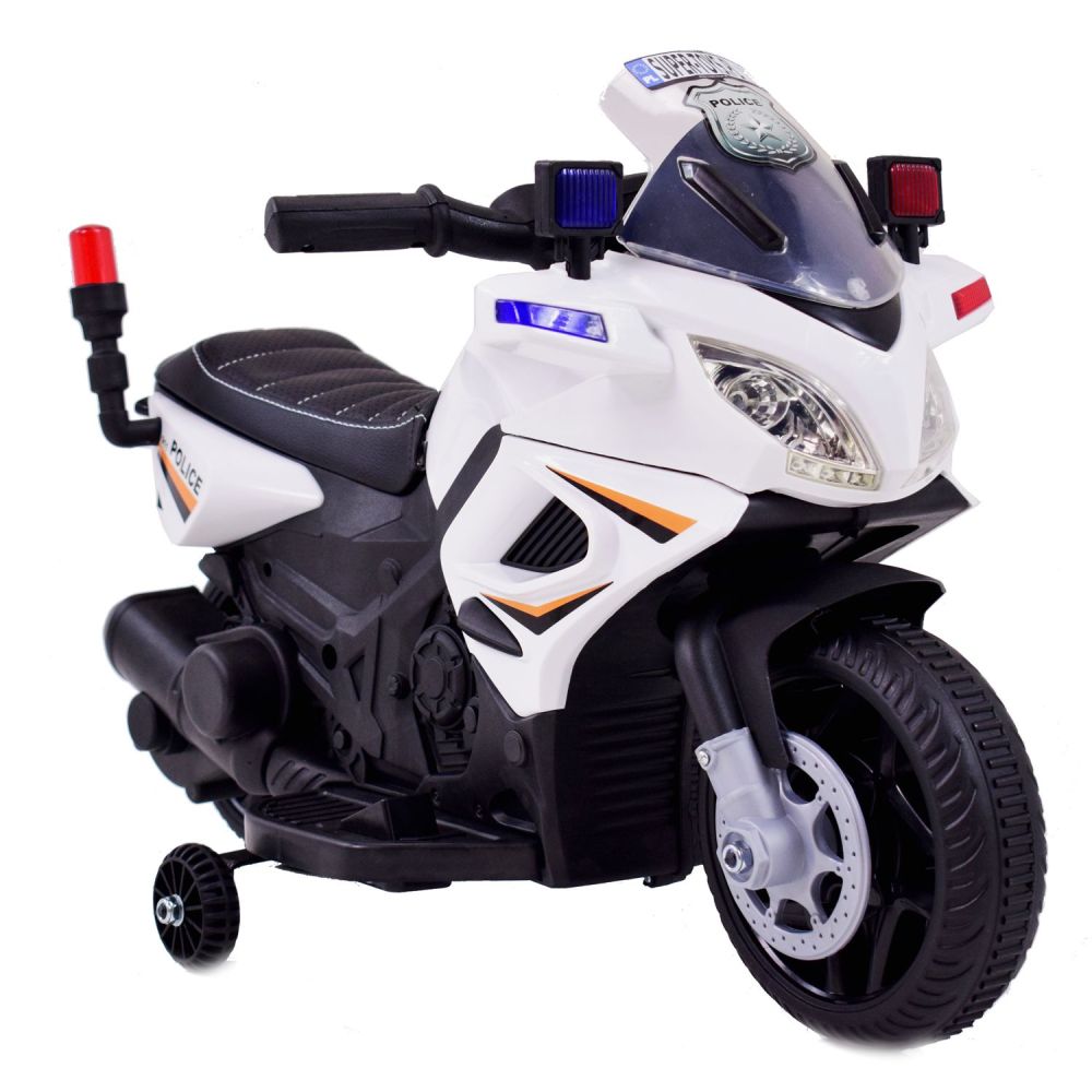 PIRMASIS POLICIJOS MOTOCIKLAS SU ŠVIESOS SIGNALU – MAŽYLIUI / JC-911