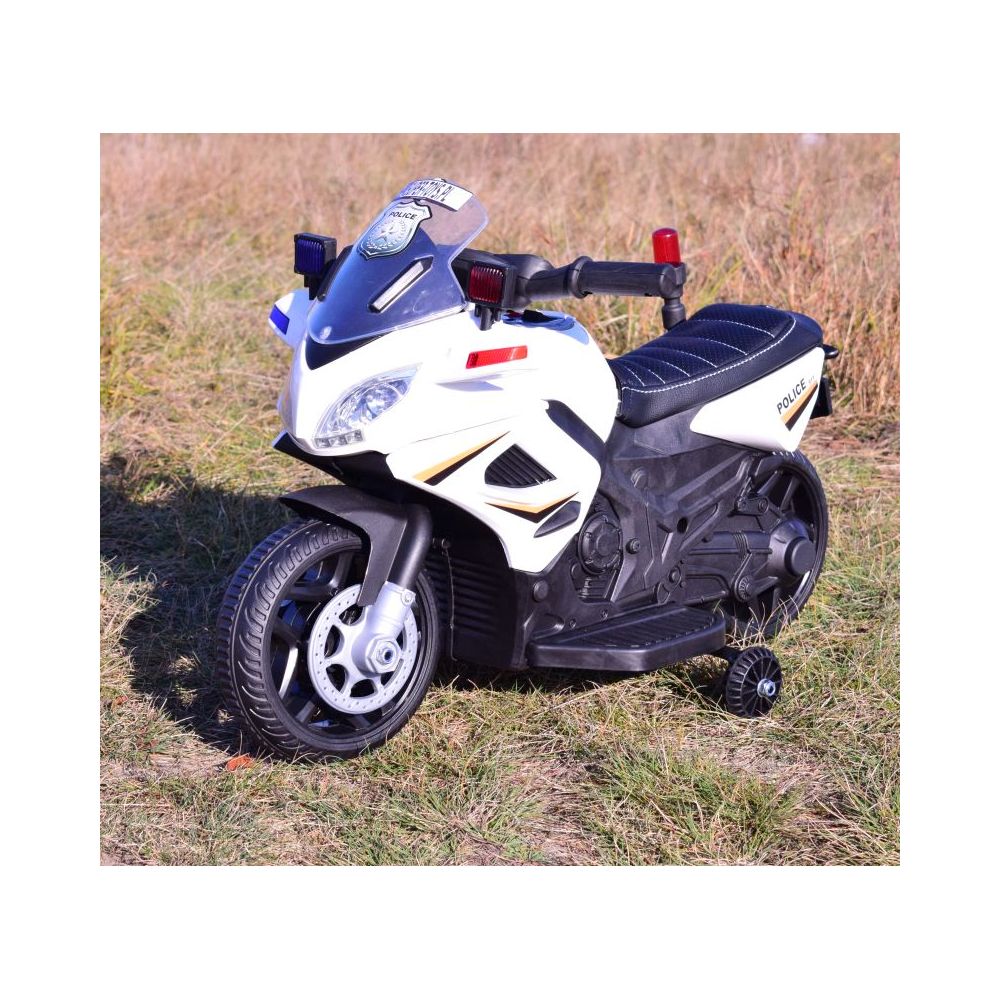 PIERWSZY MOTOR POLICYJNY Z KOGUTEM - DLA MALUSZKA/JC-911