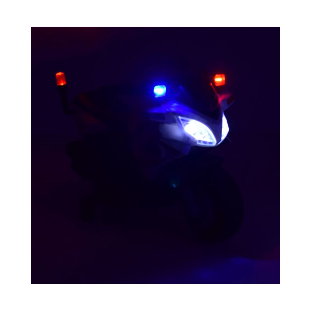 PIRMASIS POLICIJOS MOTOCIKLAS SU ŠVIESOS SIGNALU – MAŽYLIUI / JC-911