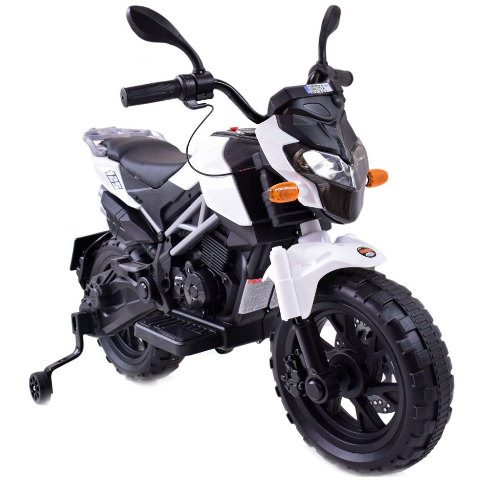 OLBRZMI MOTOR CROSS STRONG 2 EXCLUSIVE, AMORTIZATORIUS, AKCELERATORIUS RANKENĖJE /BLF918
