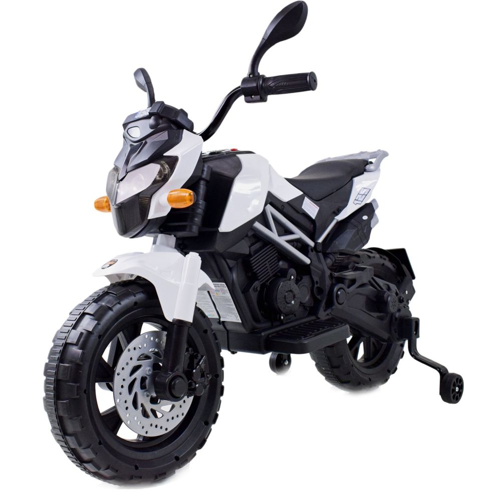 OLBRZMI MOTOR CROSS STRONG 2 EXCLUSIVE, AMORTIZATORIUS, AKCELERATORIUS RANKENĖJE /BLF918