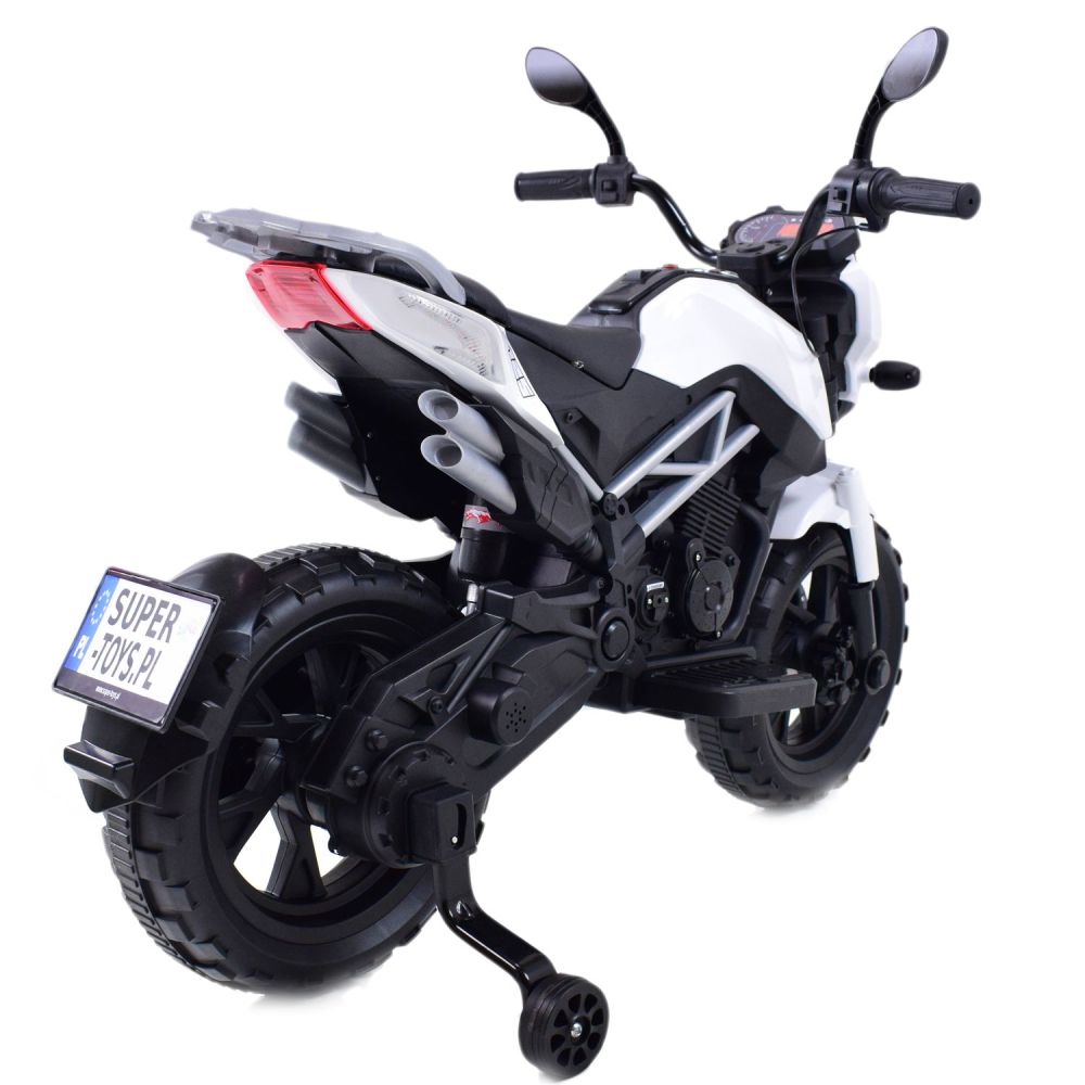 OLBRZMI MOTOR CROSS STRONG 2 EXCLUSIVE, AMORTIZATORIUS, AKCELERATORIUS RANKENĖJE /BLF918