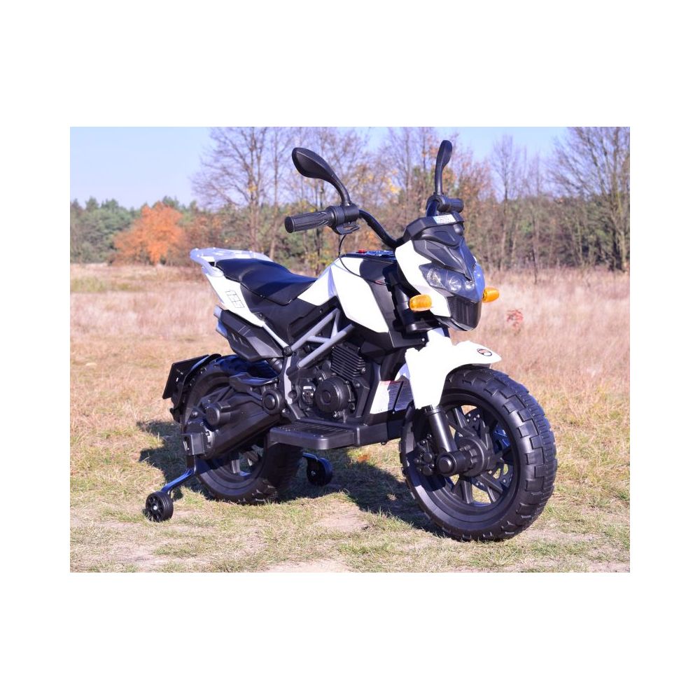 OLBRZMI MOTOR CROSS STRONG 2 EXCLUSIVE, AMORTYZATOR, GAZ W MANETCE /BLF918