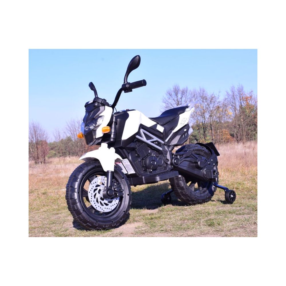 OLBRZMI MOTOR CROSS STRONG 2 EXCLUSIVE, AMORTIZATORIUS, AKCELERATORIUS RANKENĖJE /BLF918