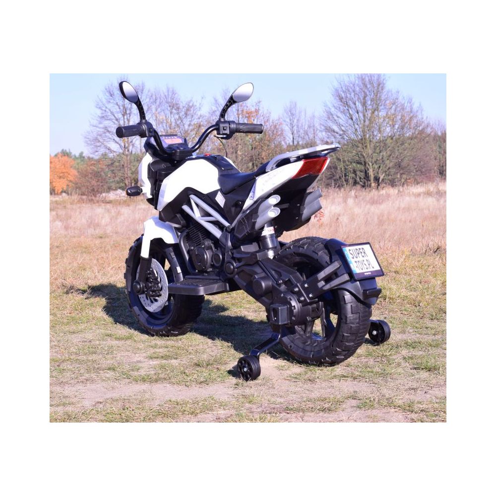 OLBRZMI MOTOR CROSS STRONG 2 EXCLUSIVE, AMORTYZATOR, GAZ W MANETCE /BLF918