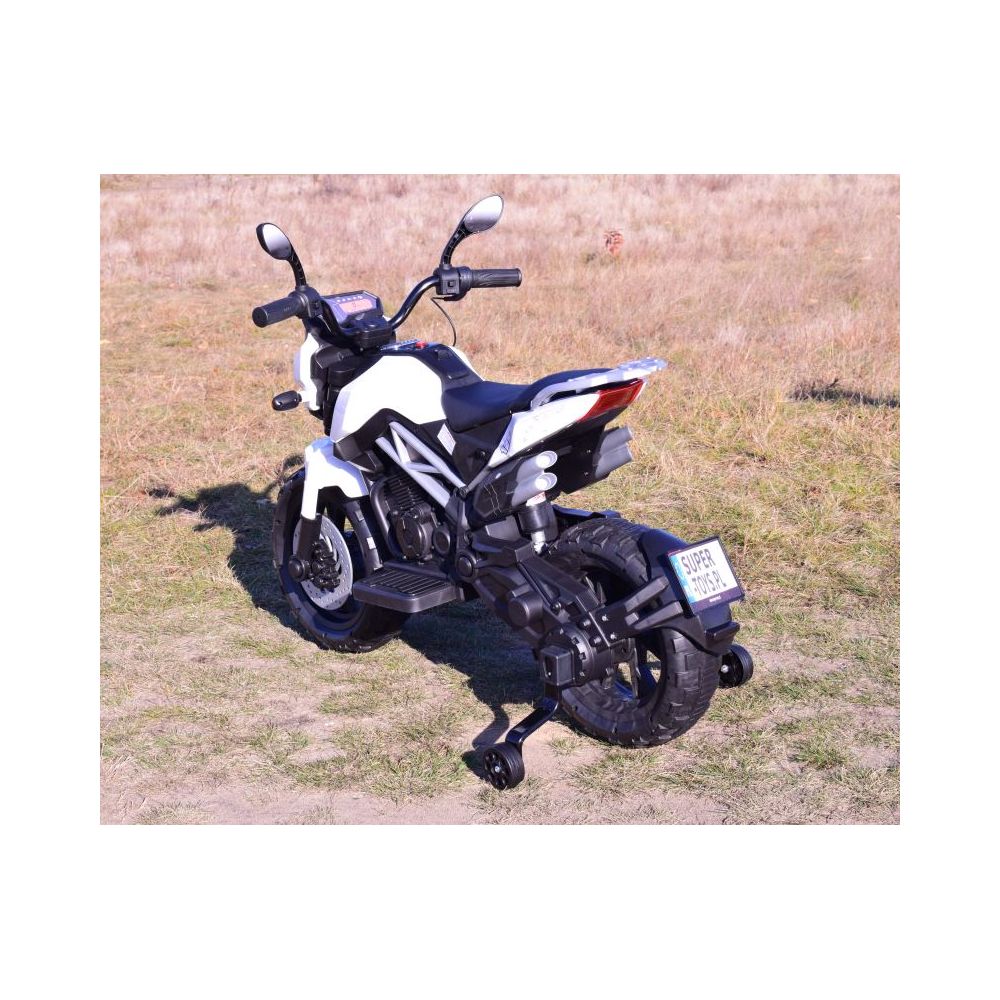 OLBRZMI MOTOR CROSS STRONG 2 EXCLUSIVE, AMORTIZATORIUS, AKCELERATORIUS RANKENĖJE /BLF918