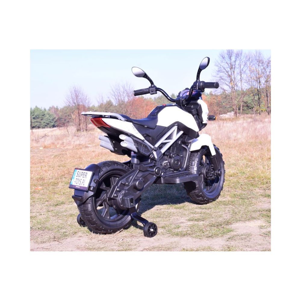 OLBRZMI MOTOR CROSS STRONG 2 EXCLUSIVE, AMORTYZATOR, GAZ W MANETCE /BLF918