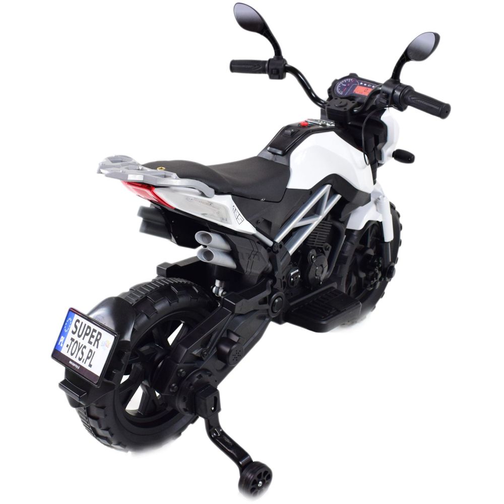 OLBRZMI MOTOR CROSS STRONG 2 EXCLUSIVE, AMORTIZATORIUS, AKCELERATORIUS RANKENĖJE /BLF918