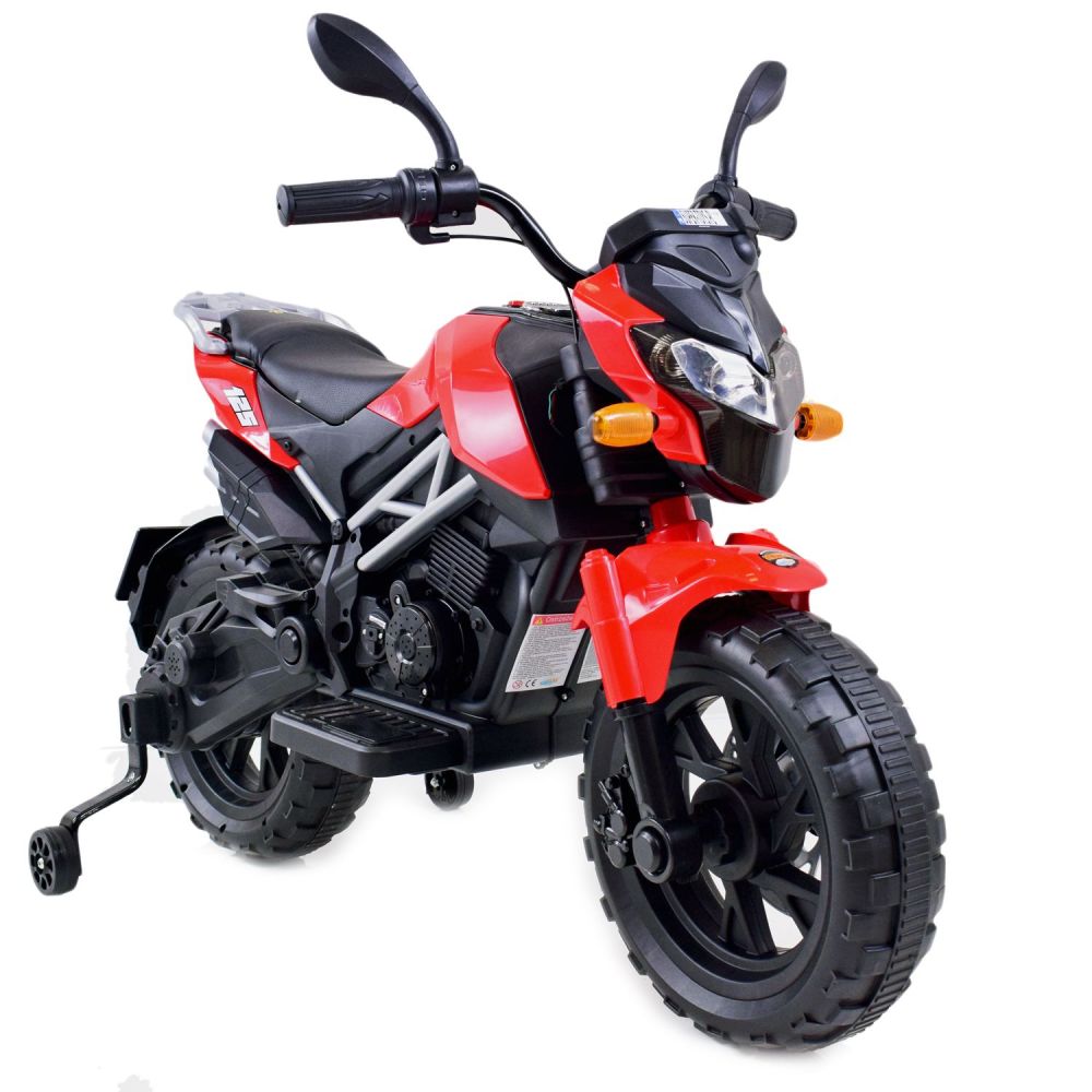OLBRZMI MOTOR CROSS STRONG 2 EXCLUSIVE, AMORTIZATORIUS, AKCELERATORIUS RANKENĖJE /BLF918