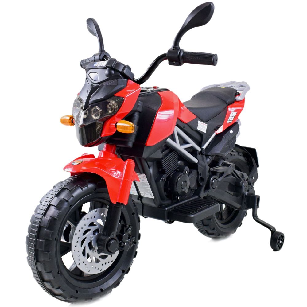 OLBRZMI MOTOR CROSS STRONG 2 EXCLUSIVE, AMORTIZATORIUS, AKCELERATORIUS RANKENĖJE /BLF918