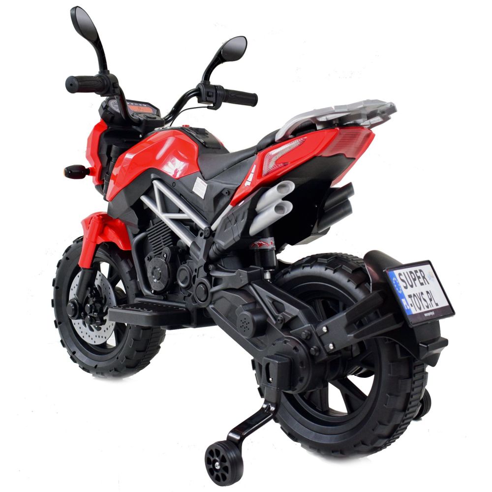 OLBRZMI MOTOR CROSS STRONG 2 EXCLUSIVE, AMORTIZATORIUS, AKCELERATORIUS RANKENĖJE /BLF918
