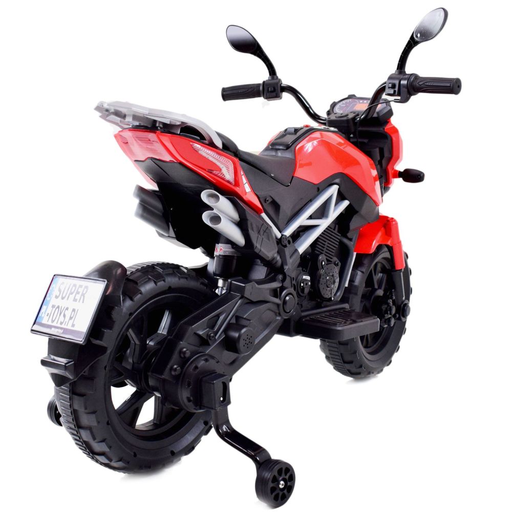 OLBRZMI MOTOR CROSS STRONG 2 EXCLUSIVE, AMORTIZATORIUS, AKCELERATORIUS RANKENĖJE /BLF918