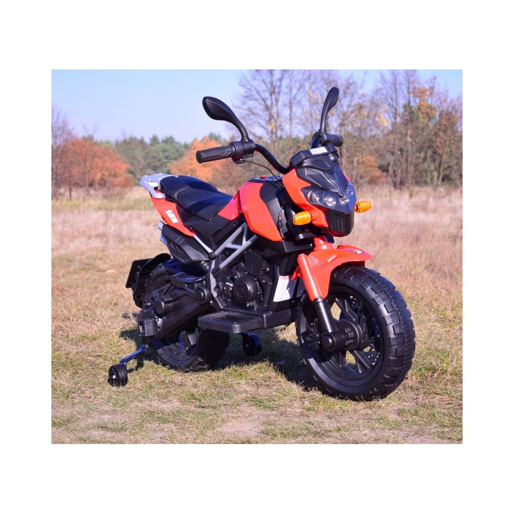 OLBRZMI MOTOR CROSS STRONG 2 EXCLUSIVE, AMORTIZATORIUS, AKCELERATORIUS RANKENĖJE /BLF918