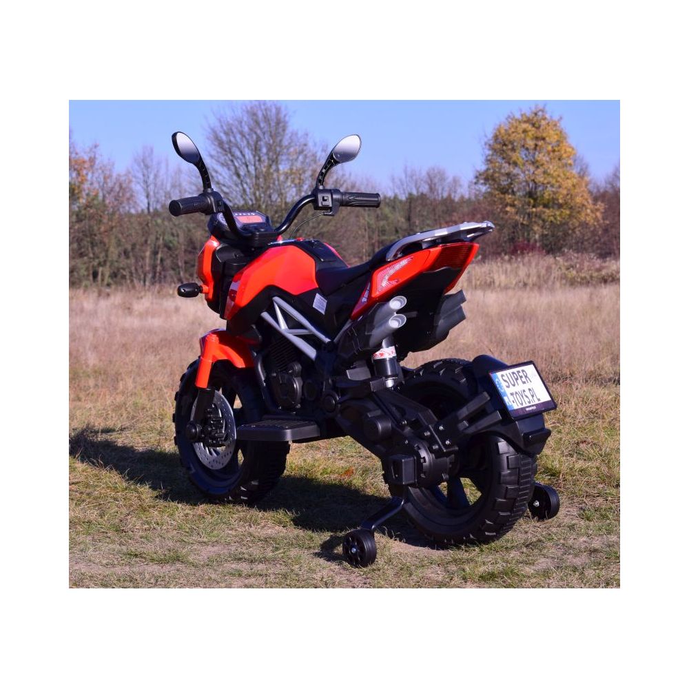 OLBRZMI MOTOR CROSS STRONG 2 EXCLUSIVE, AMORTIZATORIUS, AKCELERATORIUS RANKENĖJE /BLF918