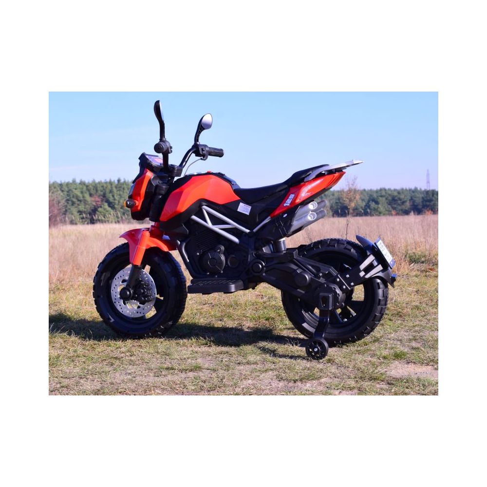 OLBRZMI MOTOR CROSS STRONG 2 EXCLUSIVE, AMORTIZATORIUS, AKCELERATORIUS RANKENĖJE /BLF918