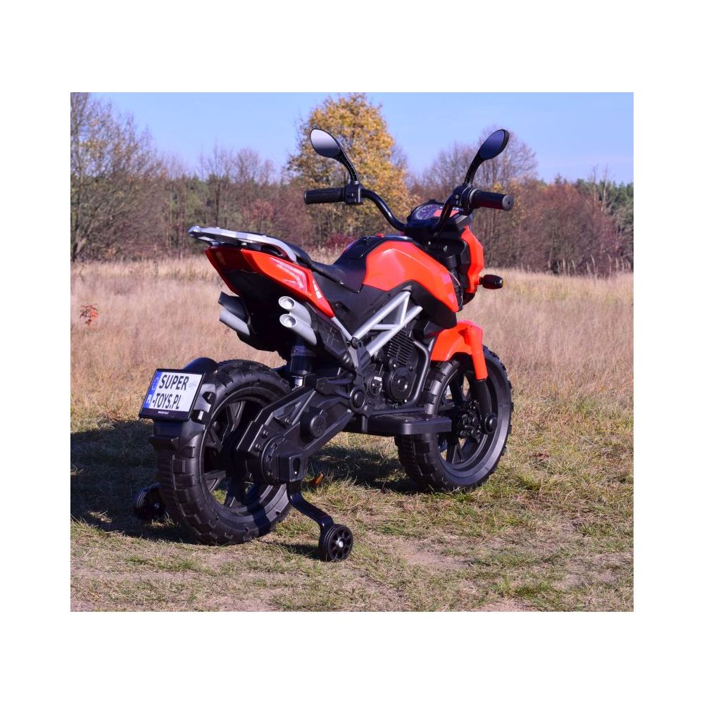 OLBRZMI MOTOR CROSS STRONG 2 EXCLUSIVE, AMORTYZATOR, GAZ W MANETCE /BLF918