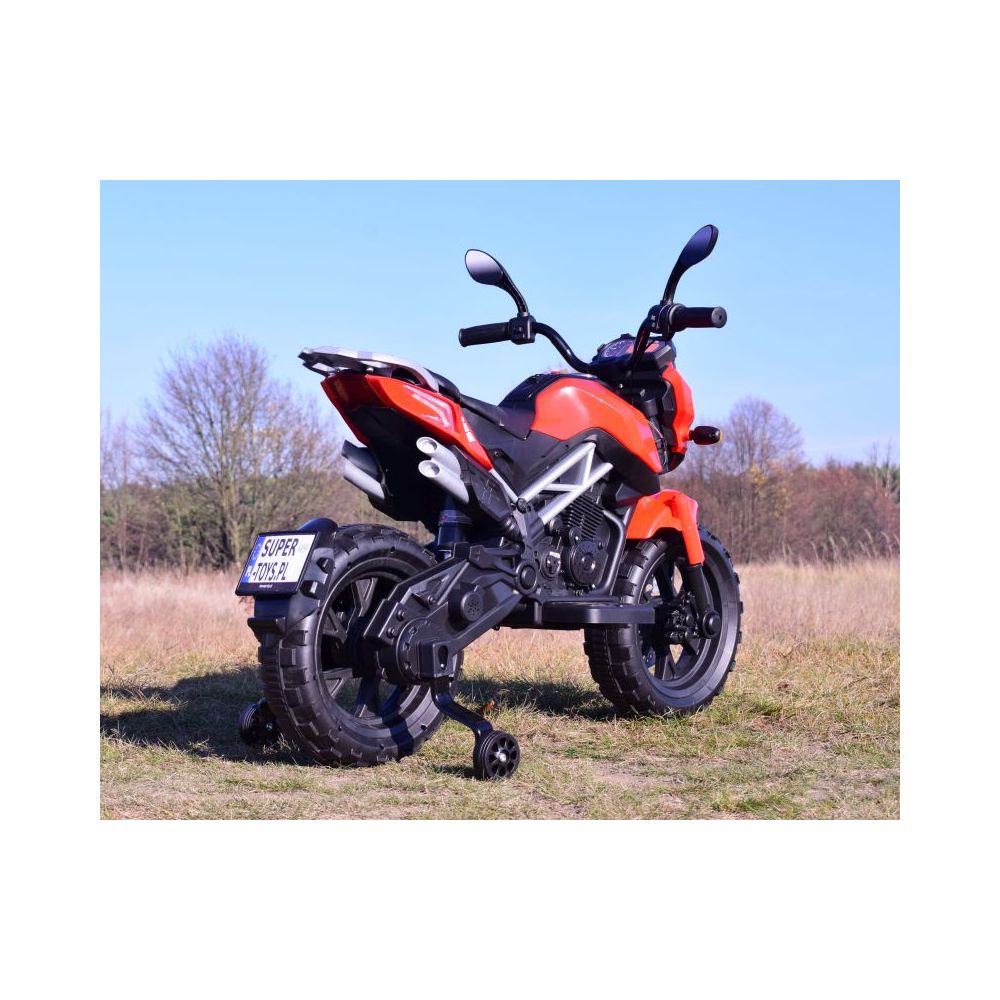 OLBRZMI MOTOR CROSS STRONG 2 EXCLUSIVE, AMORTYZATOR, GAZ W MANETCE /BLF918