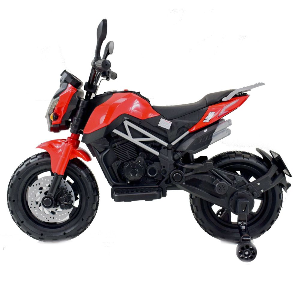 OLBRZMI MOTOR CROSS STRONG 2 EXCLUSIVE, AMORTIZATORIUS, AKCELERATORIUS RANKENĖJE /BLF918