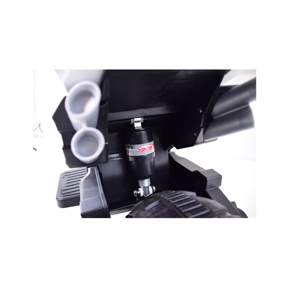 OLBRZMI MOTOR CROSS STRONG 2 EXCLUSIVE, AMORTIZATORIUS, AKCELERATORIUS RANKENĖJE /BLF918