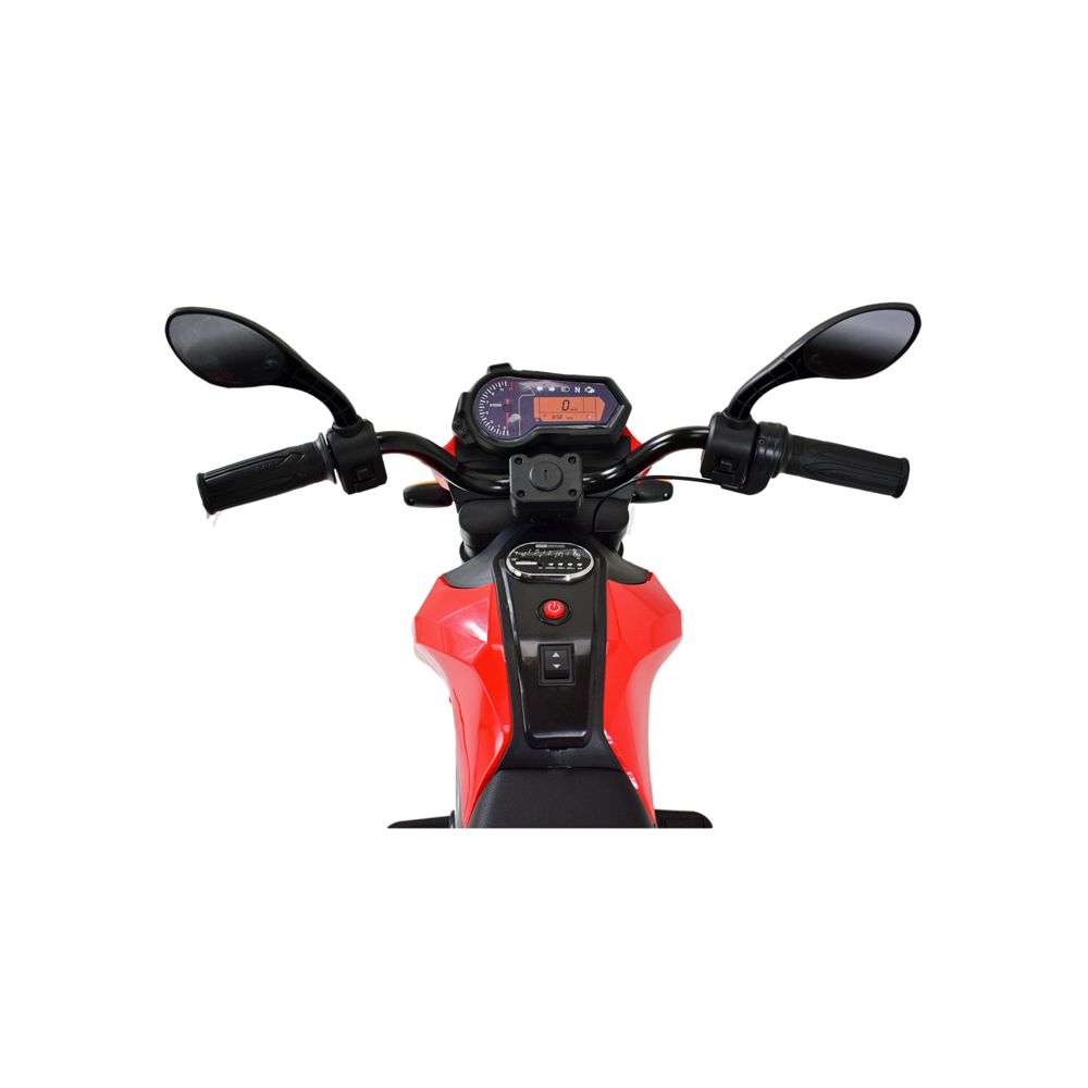 OLBRZMI MOTOR CROSS STRONG 2 EXCLUSIVE, AMORTYZATOR, GAZ W MANETCE /BLF918