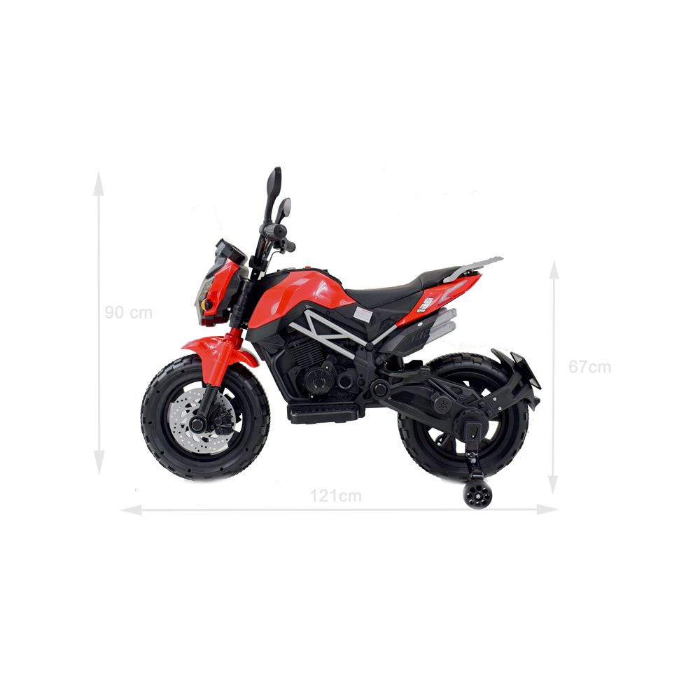 OLBRZMI MOTOR CROSS STRONG 2 EXCLUSIVE, AMORTIZATORIUS, AKCELERATORIUS RANKENĖJE /BLF918