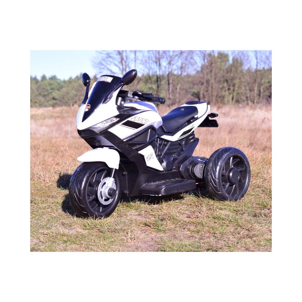 MOTOR NA AKUMULATOR SPORT 1, MIEKKIE SIEDZENIE, MIĘKKIE KOŁA/BJQ-R8